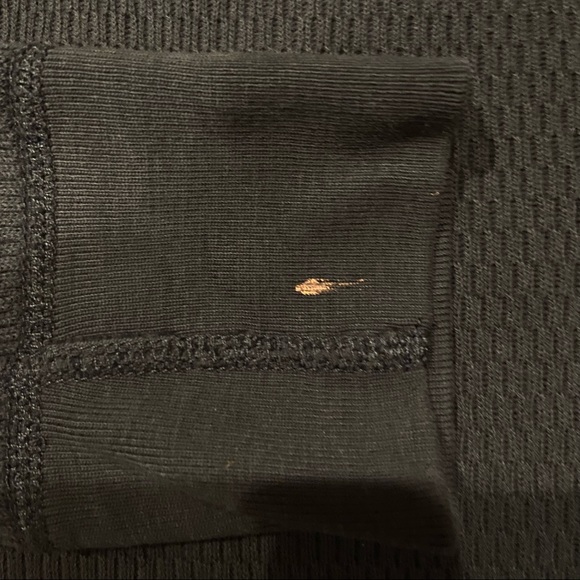 J. Crew Navy Blue Surplus Thermal Long Sleeve Top - Picture 3 of 6